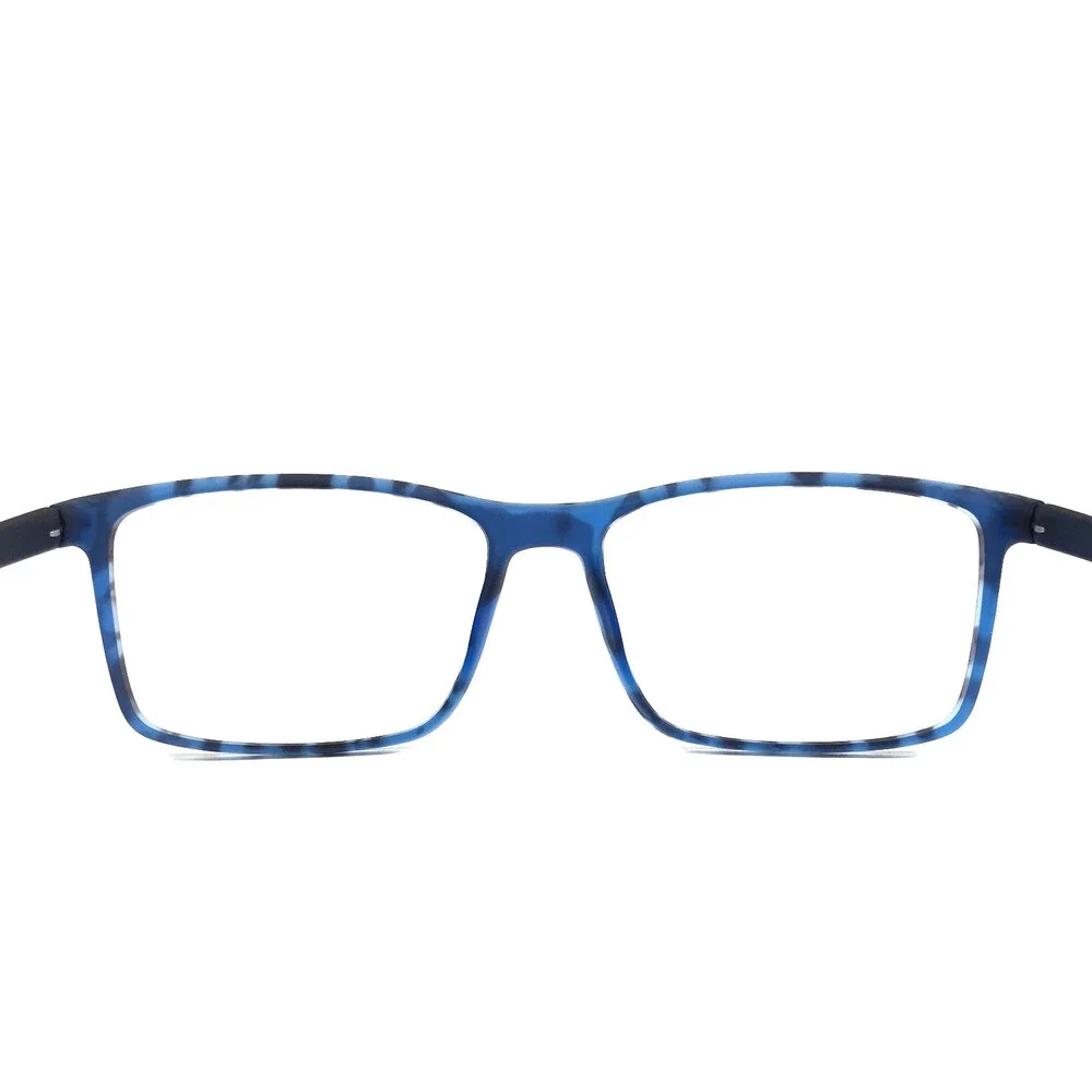 Silhouette Eyeglasses Frames SPX 2956 75 4610 Vivid Sky Blue Camo 57-16-145